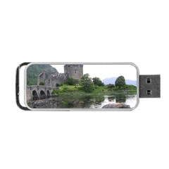 Scotland Eilean Donan Portable Usb Flash (one Side) by trendistuff