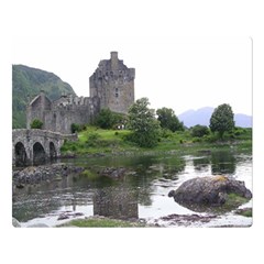 Scotland Eilean Donan Double Sided Flano Blanket (large)  by trendistuff