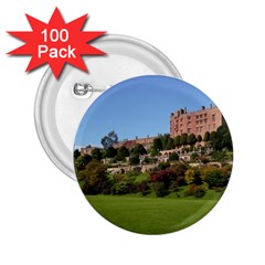 Powis Castle Terraces 2 25  Buttons (100 Pack)  by trendistuff