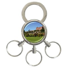 Powis Castle Terraces 3-ring Key Chains by trendistuff