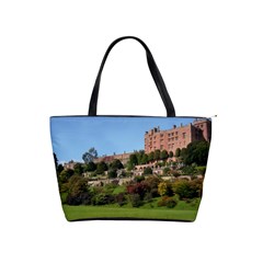 Powis Castle Terraces Shoulder Handbags by trendistuff