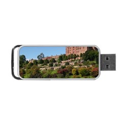 Powis Castle Terraces Portable Usb Flash (two Sides) by trendistuff