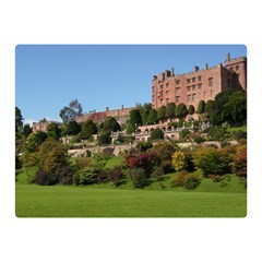 Powis Castle Terraces Double Sided Flano Blanket (mini)  by trendistuff