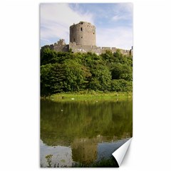 Pembroke Castle Canvas 40  X 72   by trendistuff