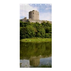 Pembroke Castle Shower Curtain 36  X 72  (stall)  by trendistuff