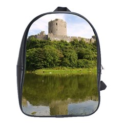 Pembroke Castle School Bags (xl)  by trendistuff