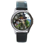 PARO TAKTSANG Round Metal Watches