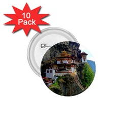 Paro Taktsang 1 75  Buttons (10 Pack) by trendistuff