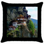 PARO TAKTSANG Throw Pillow Cases (Black)