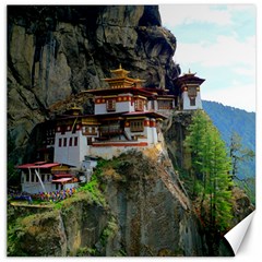 Paro Taktsang Canvas 16  X 16   by trendistuff