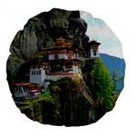 PARO TAKTSANG Large 18  Premium Flano Round Cushions Front