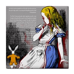 Alice In Wonderland Tile Coasters