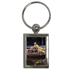 Palace Of Versailles 3 Key Chains (rectangle)  by trendistuff