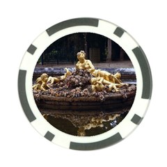 Palace Of Versailles 3 Poker Chip Card Guards by trendistuff