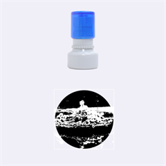 Palace Of Versailles 3 Rubber Round Stamps (small) by trendistuff