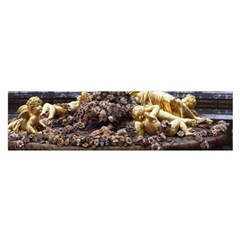 Palace Of Versailles 3 Satin Scarf (oblong) by trendistuff