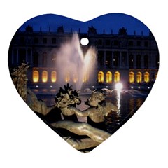 PALACE OF VERSAILLES 2 Ornament (Heart) 