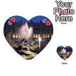 PALACE OF VERSAILLES 2 Playing Cards 54 (Heart)  Front - Heart4