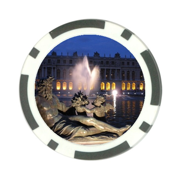 PALACE OF VERSAILLES 2 Poker Chip Card Guards (10 pack) 