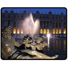 PALACE OF VERSAILLES 2 Fleece Blanket (Medium) 