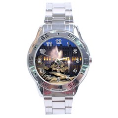 PALACE OF VERSAILLES 2 Stainless Steel Men s Watch