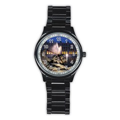 Palace Of Versailles 2 Stainless Steel Round Watches by trendistuff