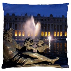 PALACE OF VERSAILLES 2 Large Flano Cushion Cases (Two Sides) 