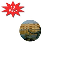 Palace Of Versailles 1 1  Mini Buttons (10 Pack)  by trendistuff