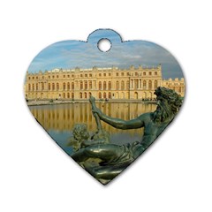 Palace Of Versailles 1 Dog Tag Heart (two Sides)