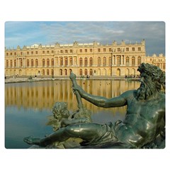 Palace Of Versailles 1 Double Sided Flano Blanket (medium)  by trendistuff