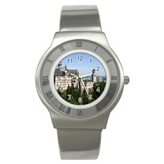 Neuschwanstein Castle 2 Stainless Steel Watches by trendistuff