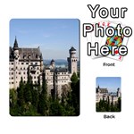 NEUSCHWANSTEIN CASTLE 2 Multi-purpose Cards (Rectangle)  Front 18