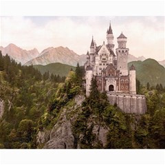 Neuschwanstein Castle Collage 8  X 10 