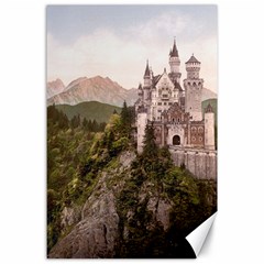 Neuschwanstein Castle Canvas 24  X 36  by trendistuff