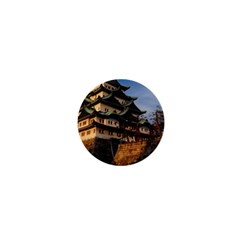 Nagoya Castle 1  Mini Buttons by trendistuff