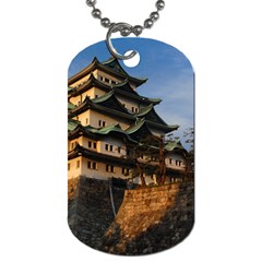 Nagoya Castle Dog Tag (two Sides) by trendistuff