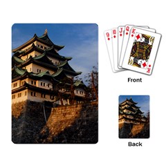 Nagoya Castle Playing Card by trendistuff