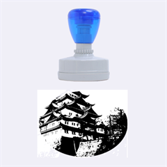 Nagoya Castle Rubber Oval Stamps by trendistuff