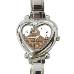 Mingalazedi Heart Italian Charm Watch by trendistuff