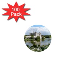 Leeds Castle 1  Mini Magnets (100 Pack)  by trendistuff