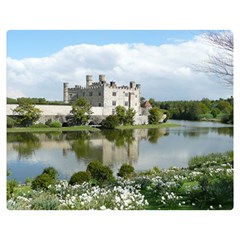 Leeds Castle Double Sided Flano Blanket (medium)  by trendistuff