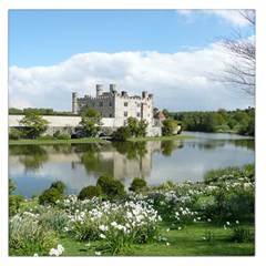 Leeds Castle Large Satin Scarf (square) by trendistuff