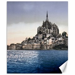 Le Mont St Michel 2 Canvas 20  X 24   by trendistuff