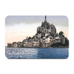 Le Mont St Michel 2 Plate Mats by trendistuff