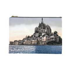 Le Mont St Michel 2 Cosmetic Bag (large)  by trendistuff