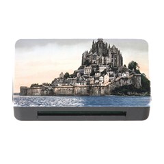 Le Mont St Michel 2 Memory Card Reader With Cf by trendistuff