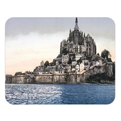 Le Mont St Michel 2 Double Sided Flano Blanket (large)  by trendistuff