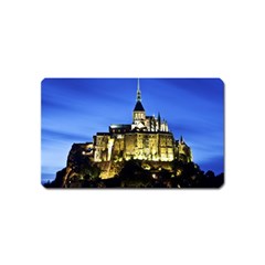 Le Mont St Michel 1 Magnet (name Card) by trendistuff