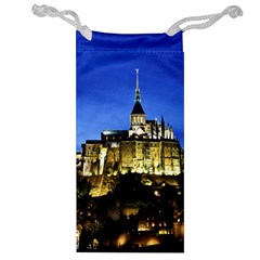 Le Mont St Michel 1 Jewelry Bags by trendistuff