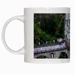 Las Lajas Sanctuary 2 White Mugs by trendistuff